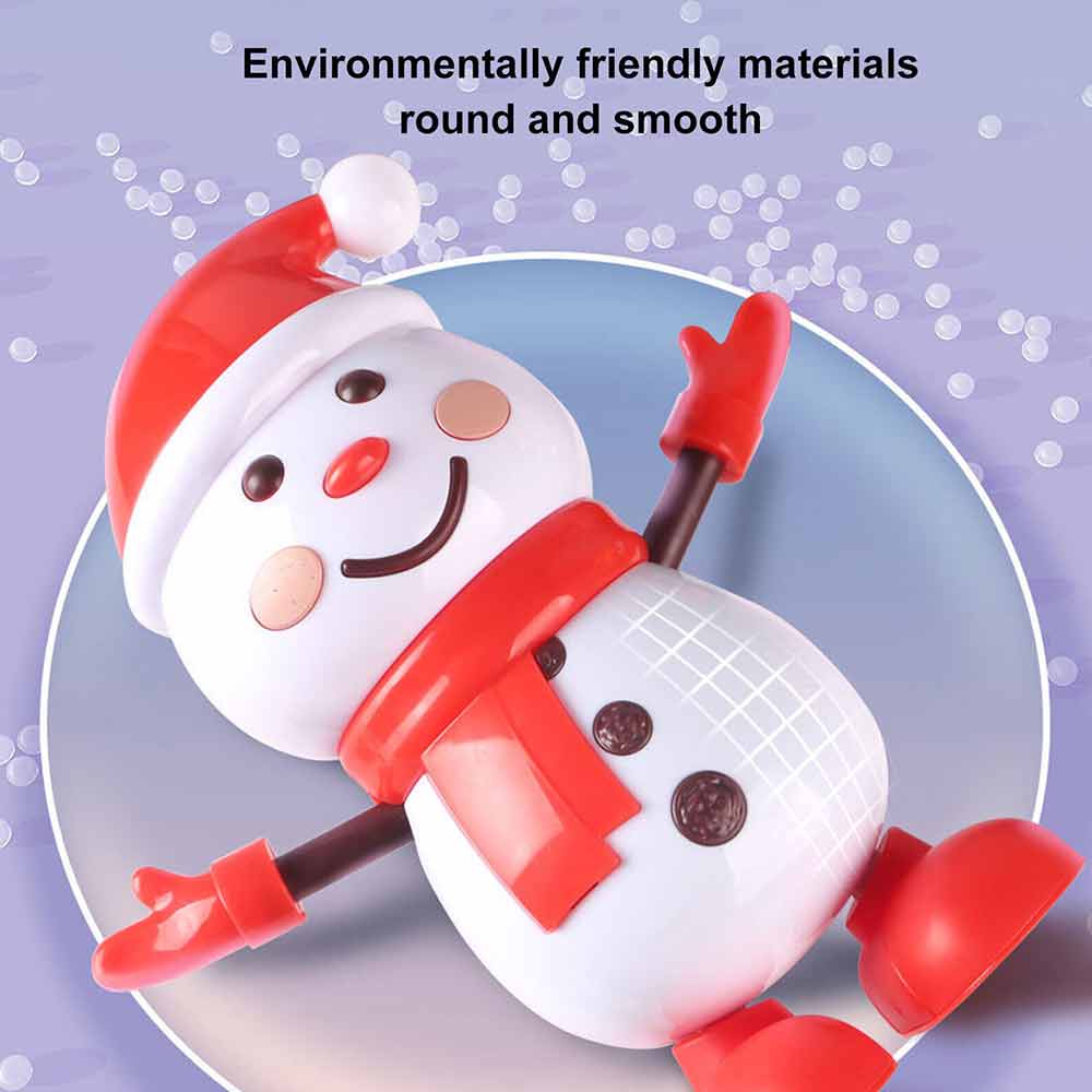 Musical Dancing Toy Electric Dance Snowman Xmas Christmas Decor Toys Gift Kids