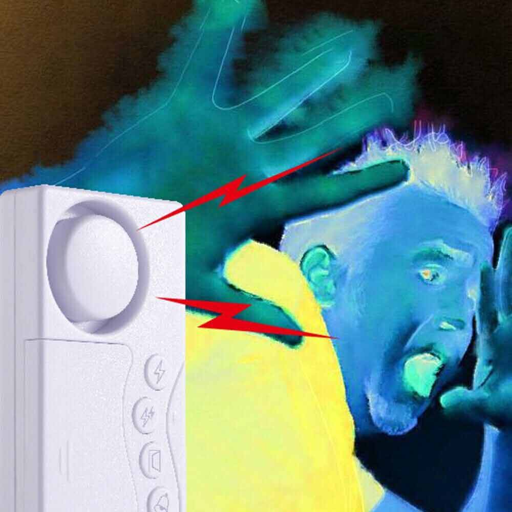 Delay Refrigerator Alarm Wireless Fridge Alarm Door Open Alarm Loud