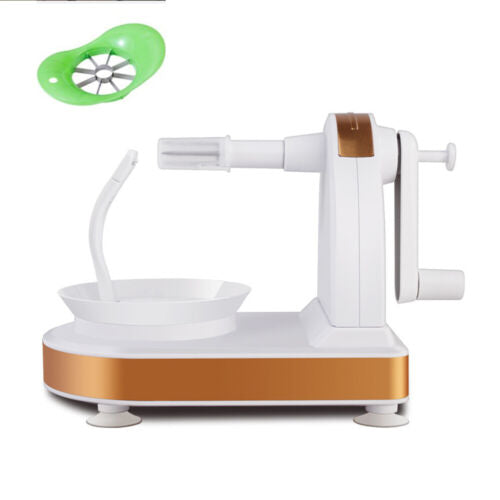 Fruit Peeler Tool hand-cranked Machine Potato Pear Fruit Apple Cutter Slicer