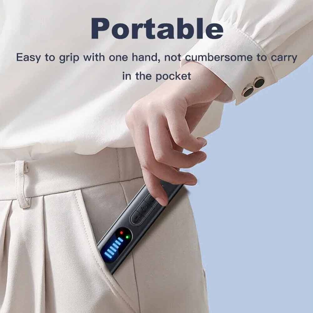 Hidden Camera Detector Anti Spy Bug GPS Tracker Finder Scanner Device Hotel Car
