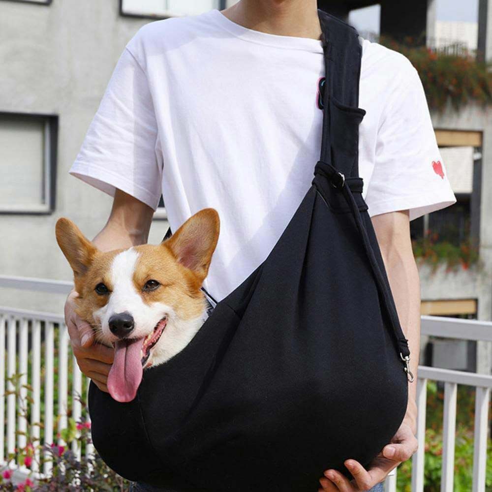 Pet Dog Cat Puppy Carrier Shoulder Pouch Travel Carry Bag Sling Backpack Outdoor