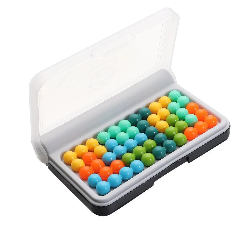 Solution Logical Funny Toys Brain Game Cognitive Skill-Building IQ Puzzler Pro