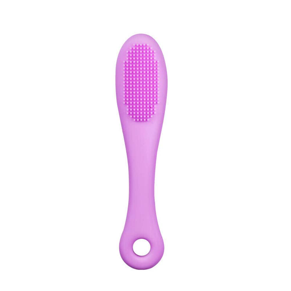 5PCS Pet Finger Toothbrush Dog Cat Silicone Teeth Cleaning Brush Soft Care Tool