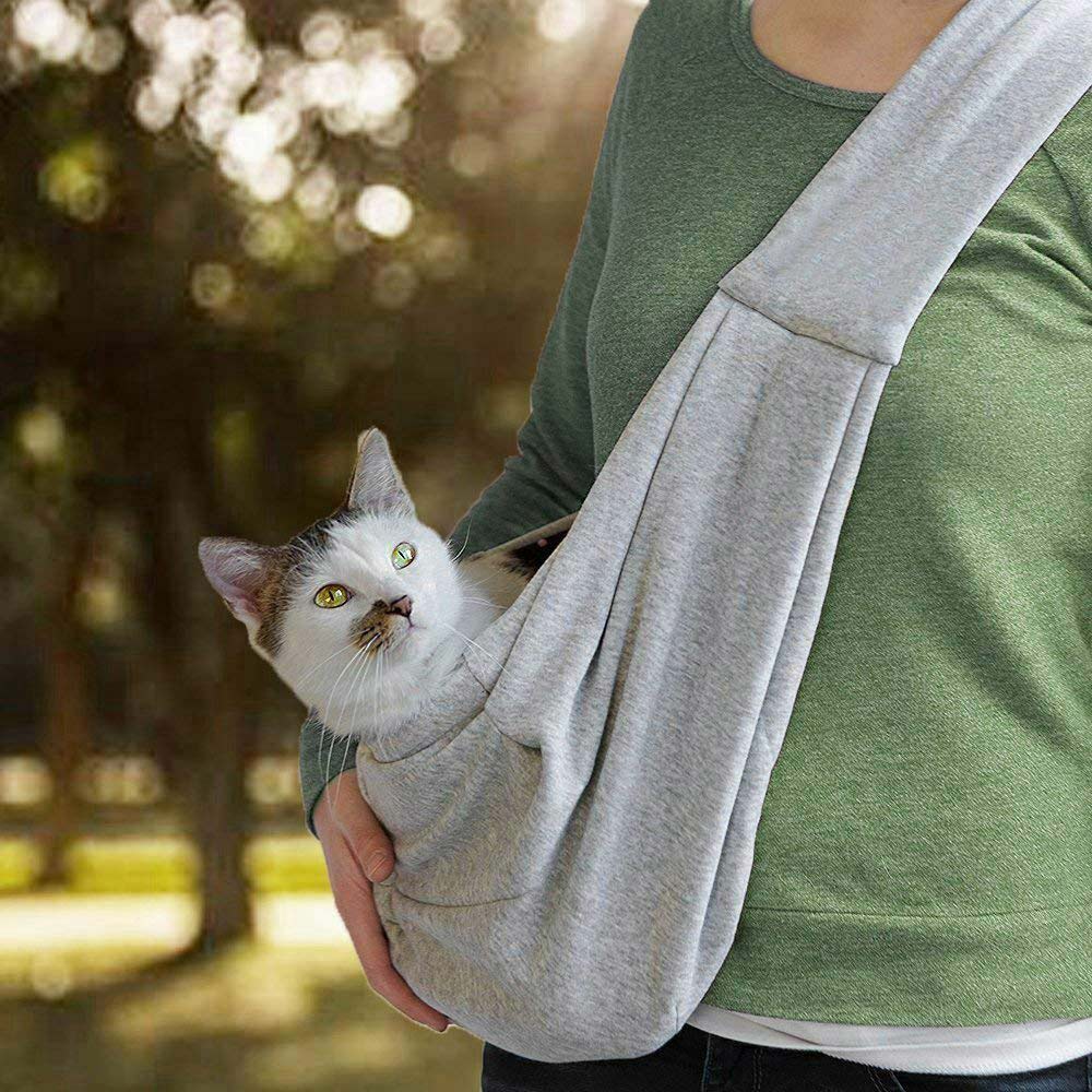 Pet Dog Cat Puppy Carrier Shoulder Pouch Travel Carry Bag Sling Backpack Outdoor