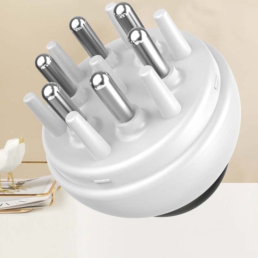 Scalp Applicator Liquid Guiding Hair Growth Comb Serum Oil Apply Head Massager