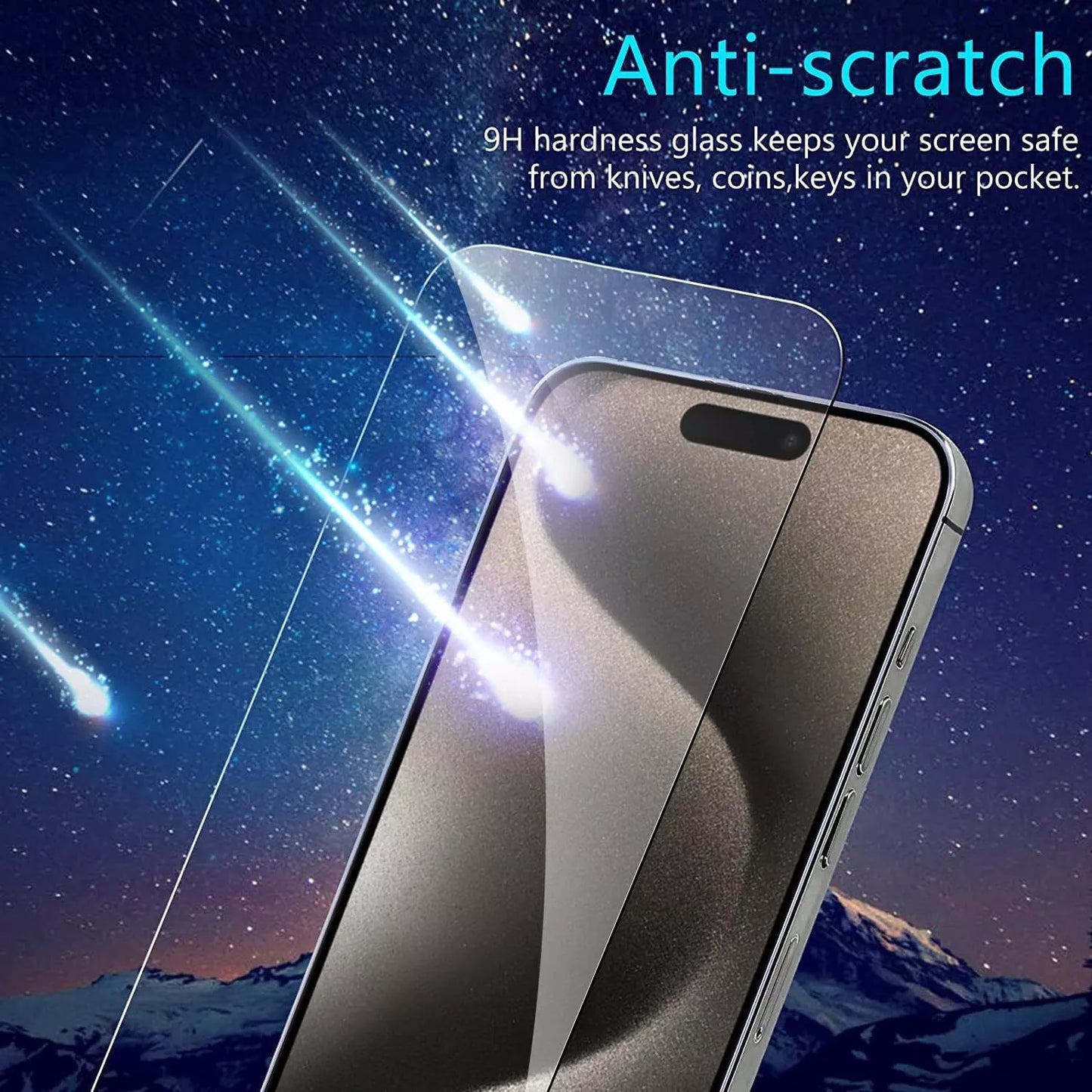 For iPhone 16 Pro Max Plus MagSafe Shockproof Case Screen & Lens Protectors Set