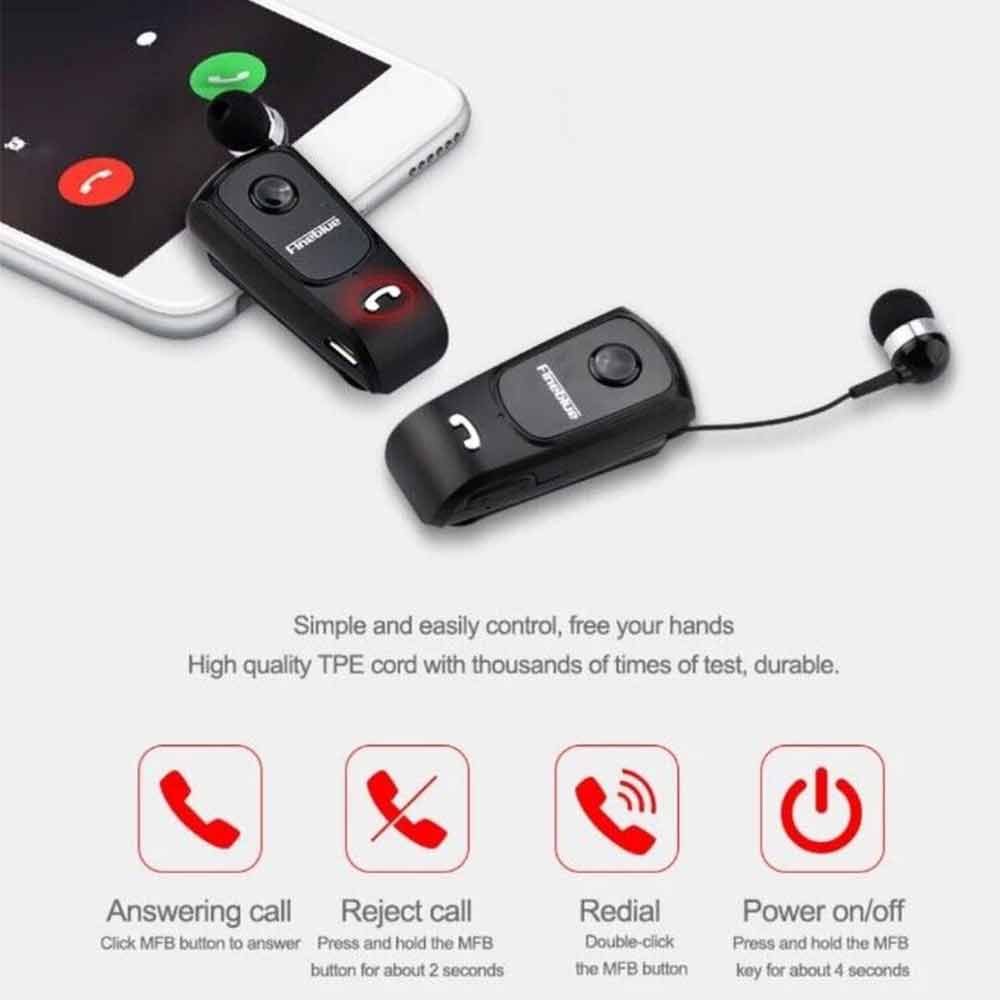 Fineblue F920 Pro Wireless Earphone 5.1 Driver Bluetooth Earphone Calls