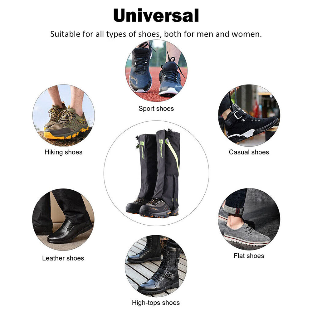 Outdoor Hunting Climbing Legging Gaiters Leg Cover Snow Snake Waterproof Boots