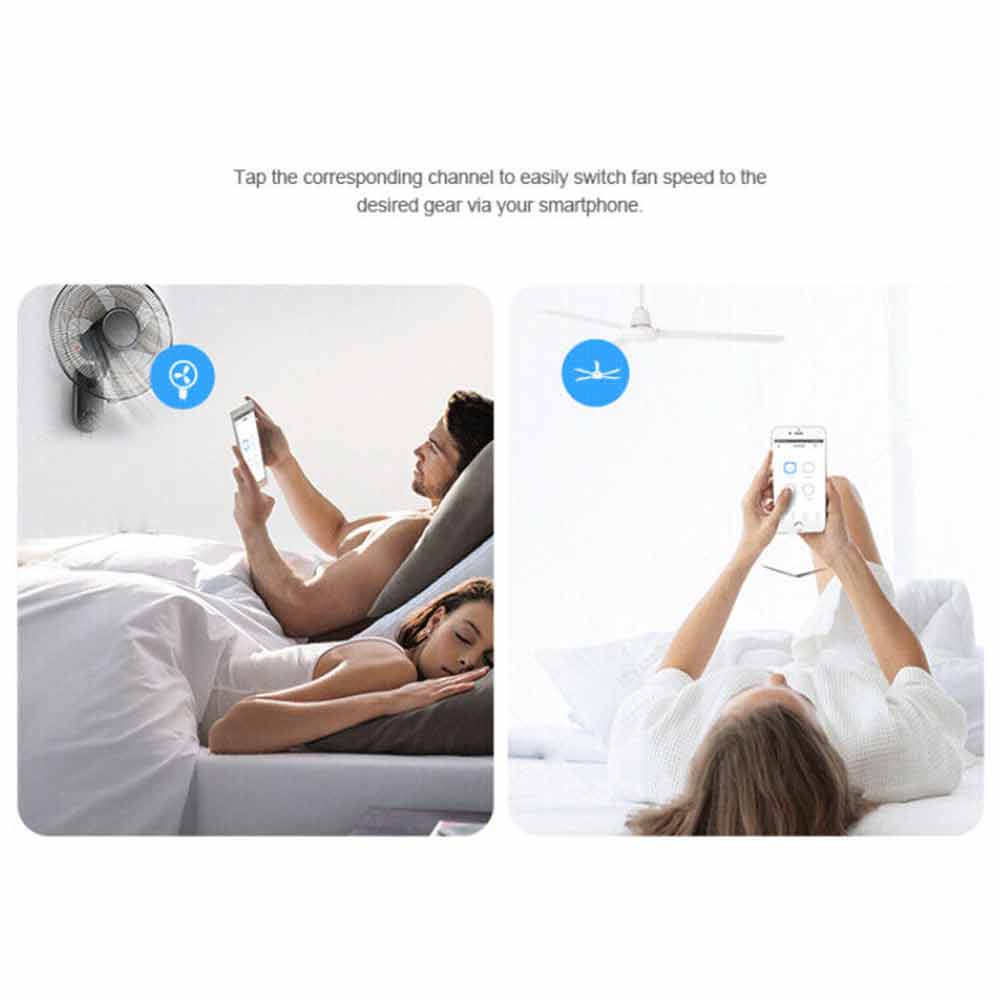 SONOFF 4CH R3/PRO R3 RF 433MHz 4 Gang WiFI Switch Smart Home 1/2/3/5PCS AU+