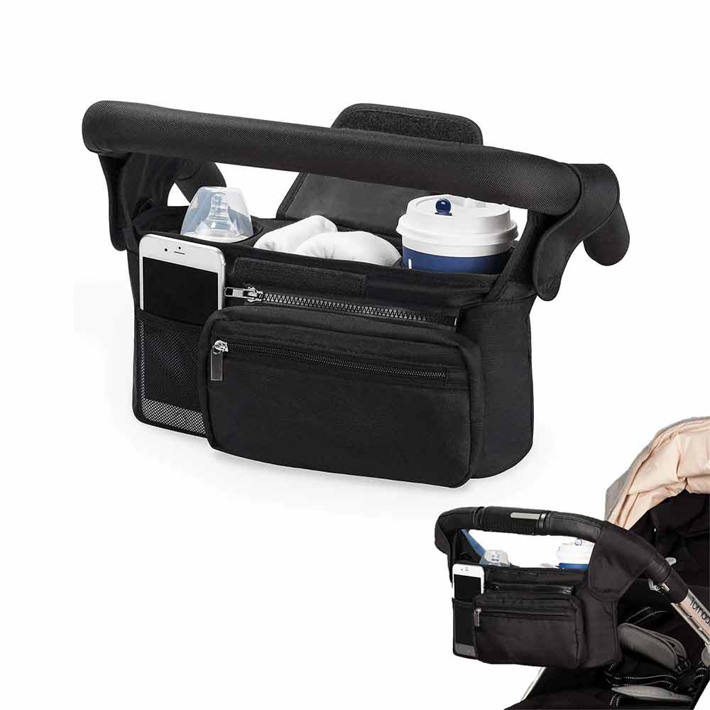 Universal Baby Pram Stroller Organiser Caddy Organizer Storage Accessories Bag