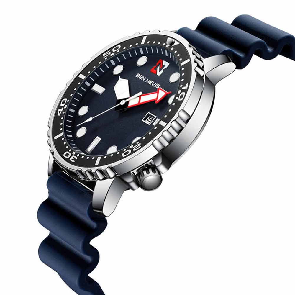 Men Waterproof Sports Watches Calendar Quartz Digital Fashion Wrist Watch Gift