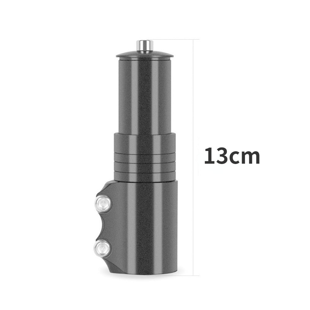 Bicycle Handlebar Fork Stem Extender Riser Head Up Adapter Adjustable 13cm