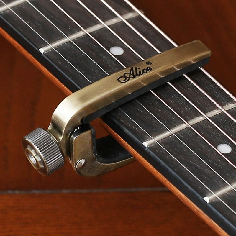 New Guitar Capo Alloy Guitar Tuning Clip Portable Guitar Quick Change Clamp