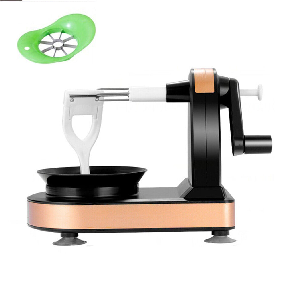 Fruit Peeler Tool hand-cranked Machine Potato Pear Fruit Apple Cutter Slicer