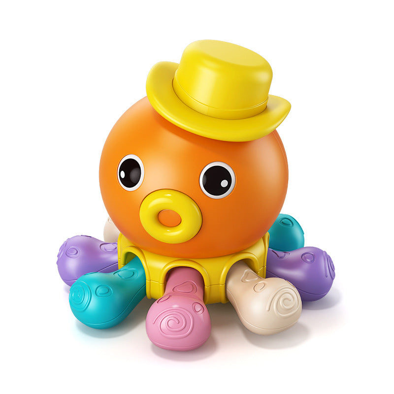 Montessori Toys for 1-2 Year Old Octopus Baby Gift for Boys and Girls Random color
