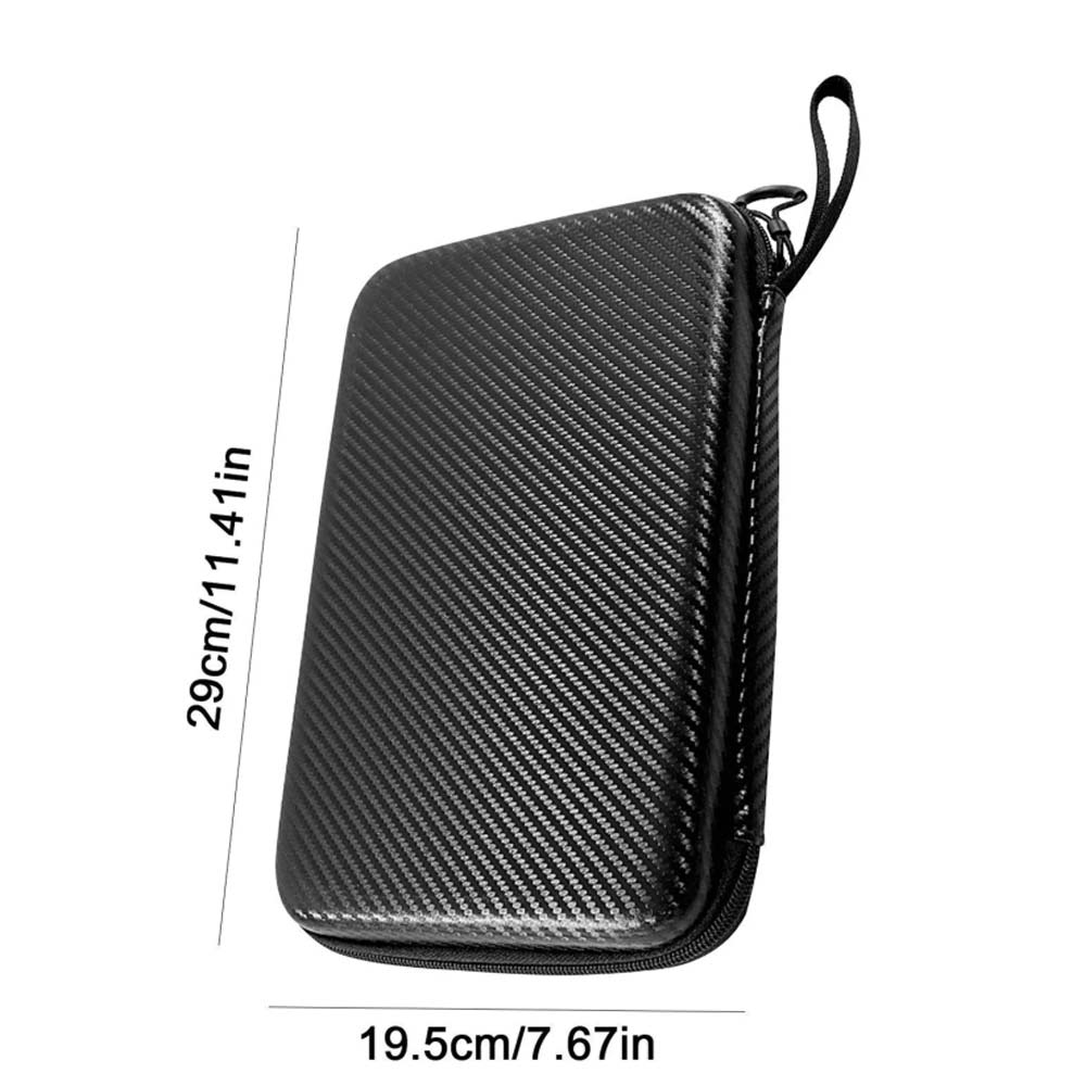 Ping Pong Bat Padd Cover Portable Hard Protective Table Tennis Racket Case Bag