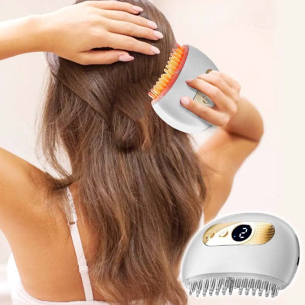 EMS Lifting Facial And Nourishing Scalp Acupoint Massage Device Scalp Relax