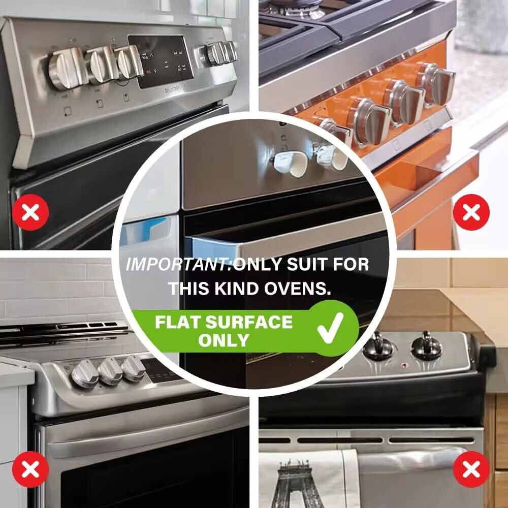 5X Baby Oven Front Lock Kitchen Childproof Oven Door Lock Child Safety Locks