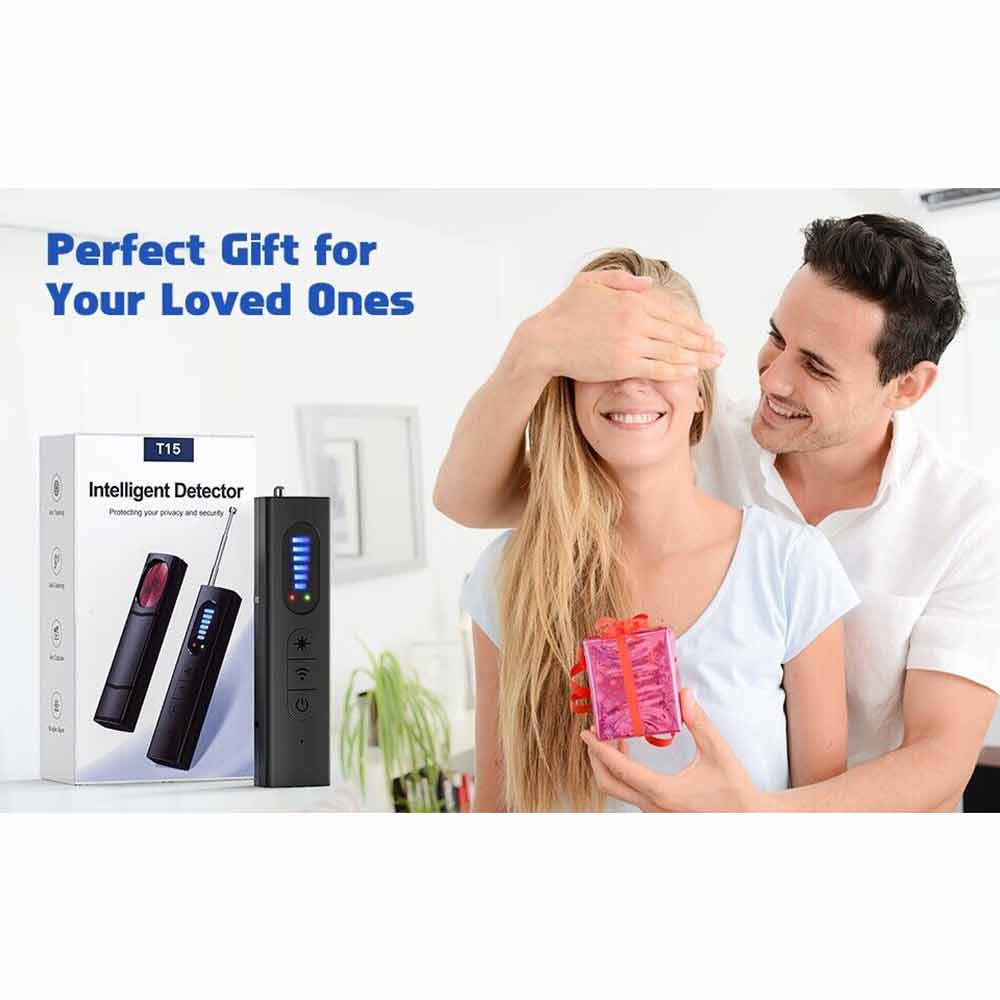 Hidden Camera Detector Anti Spy Bug GPS Tracker Finder Scanner Device Hotel Car