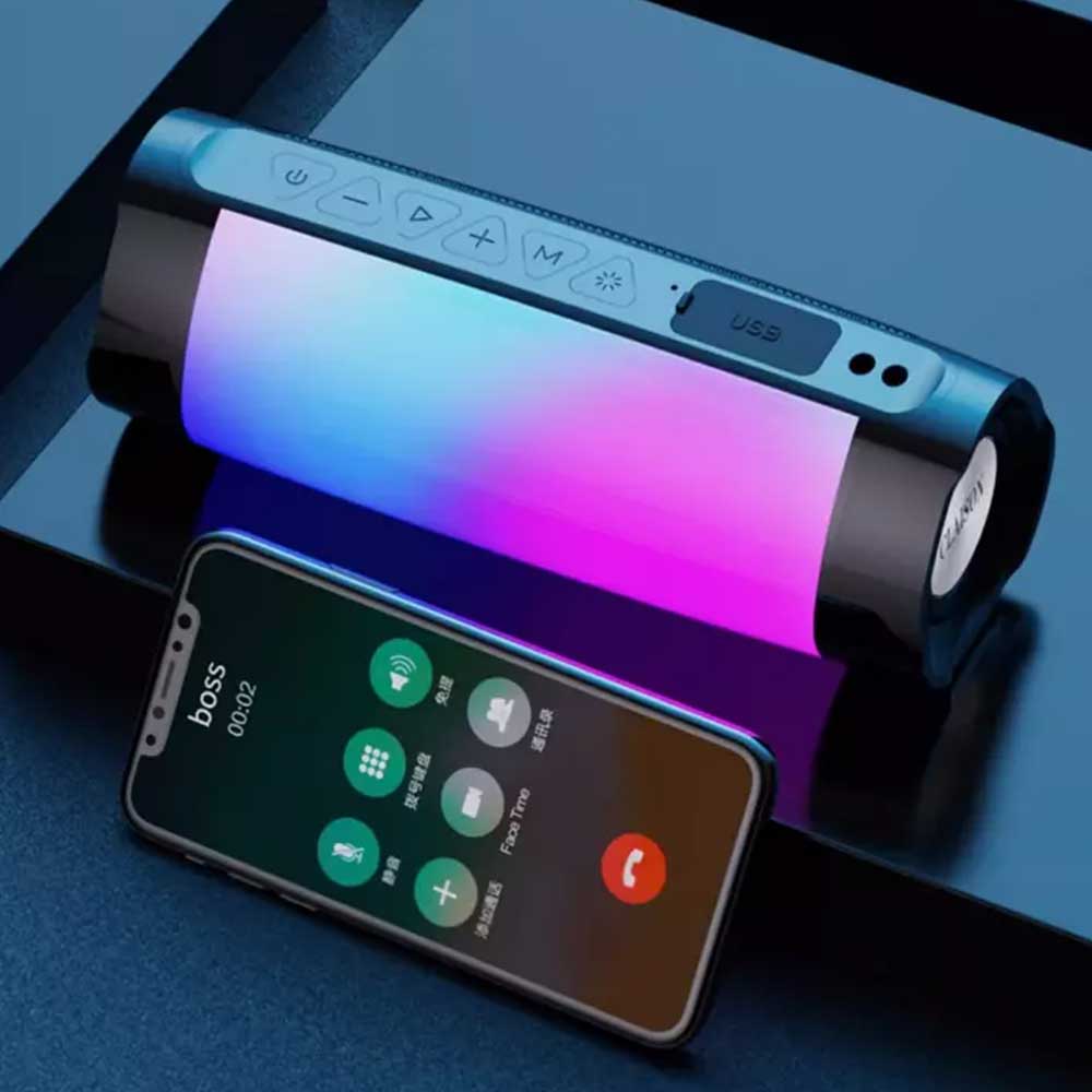 Laser Ambient Diffuser Speaker Atmosphere LED Ambient Gathering stereo Bluetooth AI