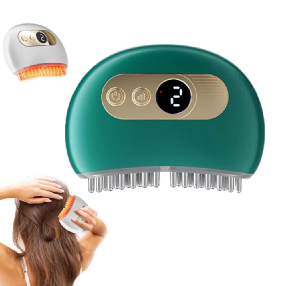 EMS Lifting Facial And Nourishing Scalp Acupoint Massage Device Scalp Relax