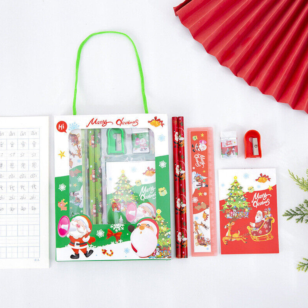 Christmas Stationery Gift Kit Pencil Set For Primary School Children Drawing
