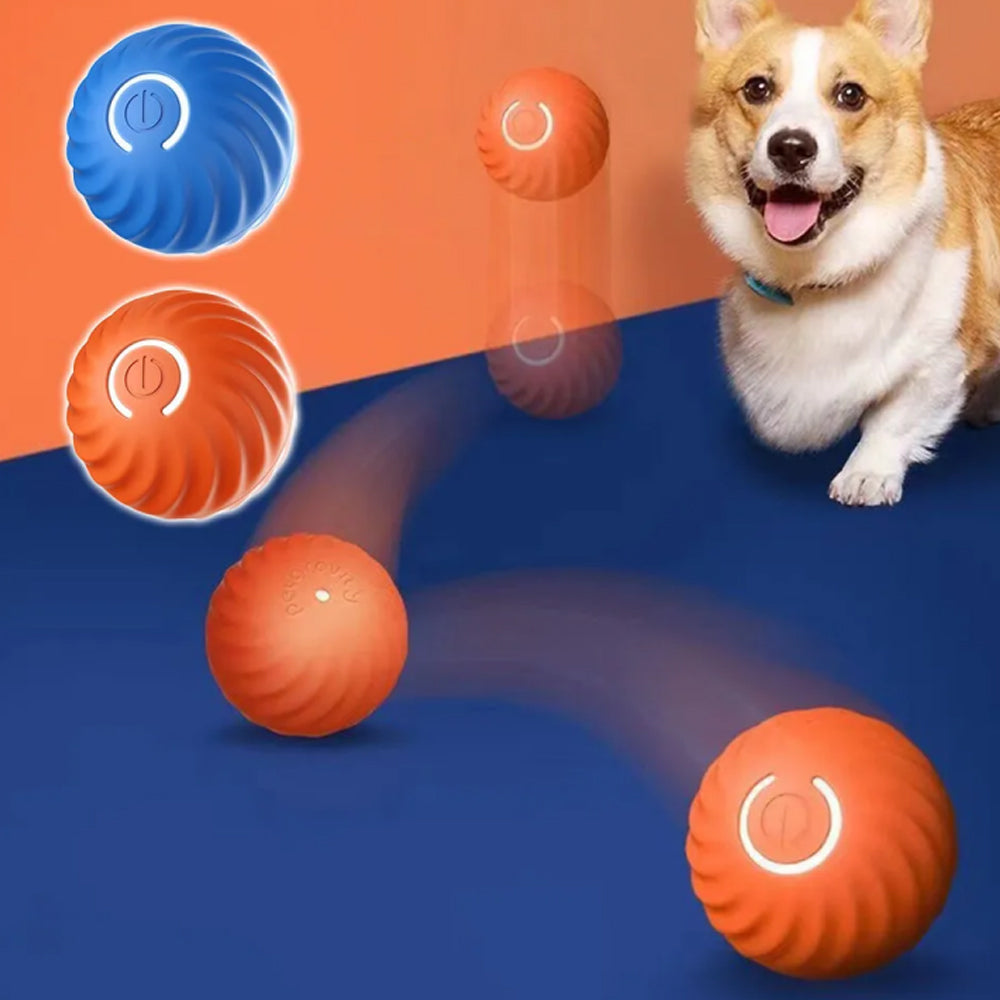 Electric Interactive Dog Toys Automatic Jumping Ball for Pet Dog Training Toy Fetch Ball