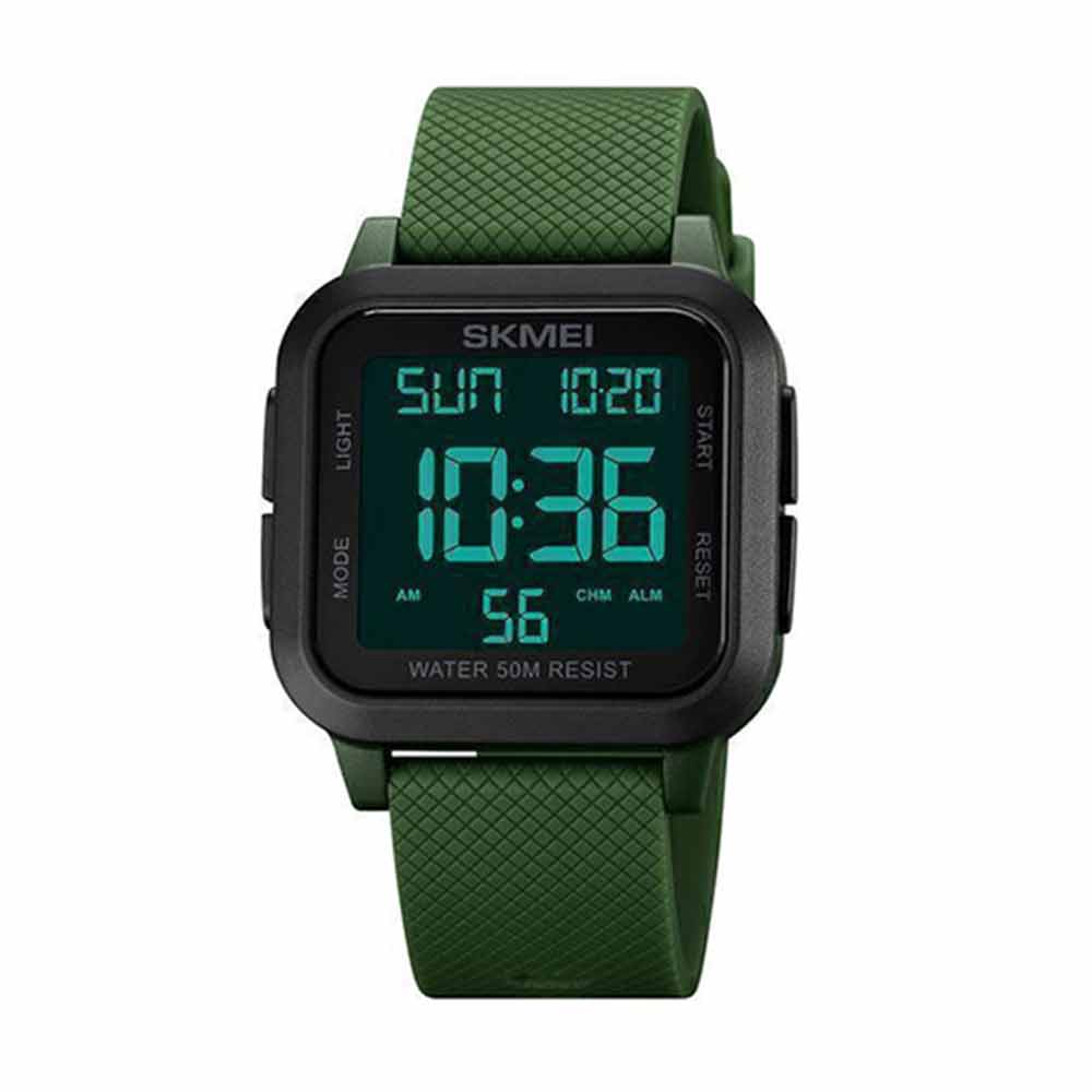 SKMEI-1894 Digital Mens Sports Watch Waterproof Resistant Casual MilitaryWatches