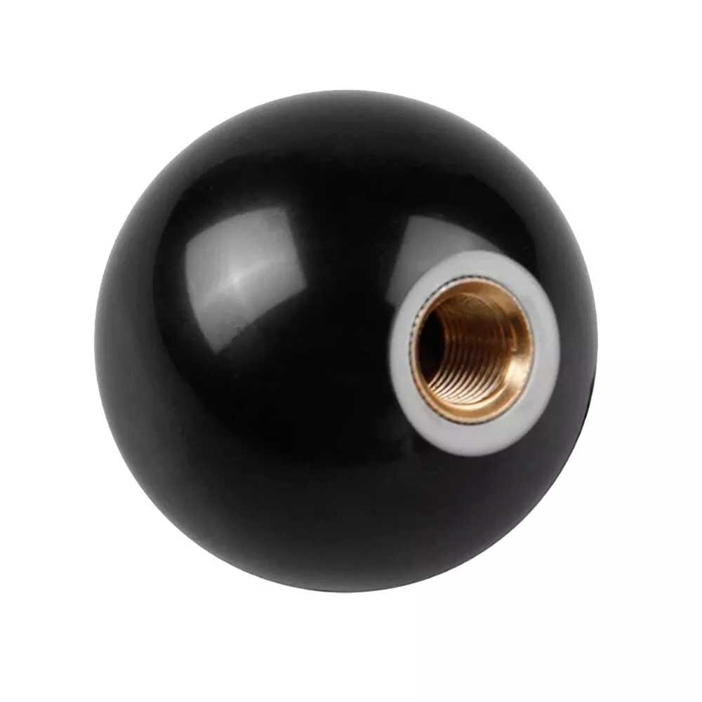 Car Manual 8 pool Ball Gear Knob Shift Stick Universal With Brass Inserts