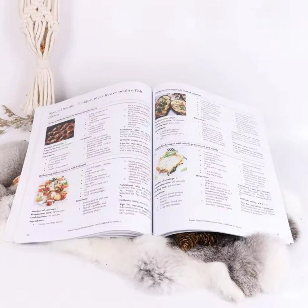 Mediterranean Diet Cookbook for Seniors: Simple Recipes for Longevity, Heart Health, and Weight Management