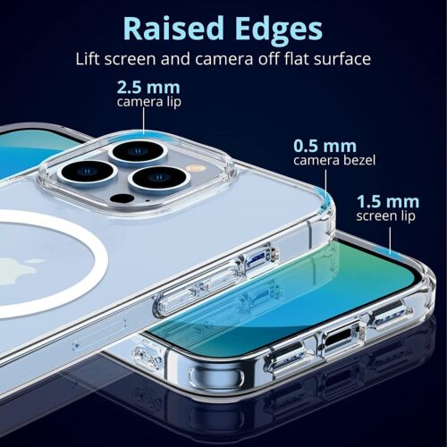 For iPhone 16 Pro Max Plus MagSafe Shockproof Case Screen & Lens Protectors Set