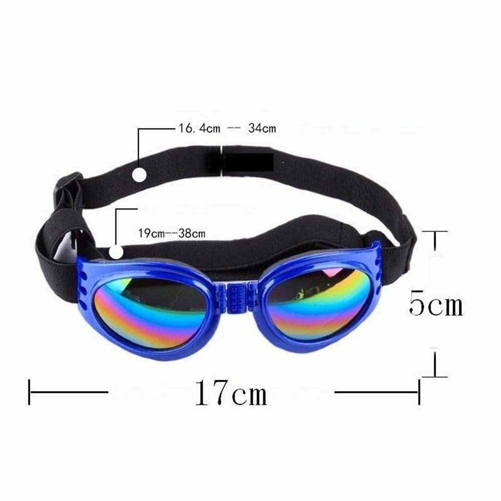 Protection Small Doggles Dog Sunglasses for Pet Goggles UV Sun Glasses Eye Wear