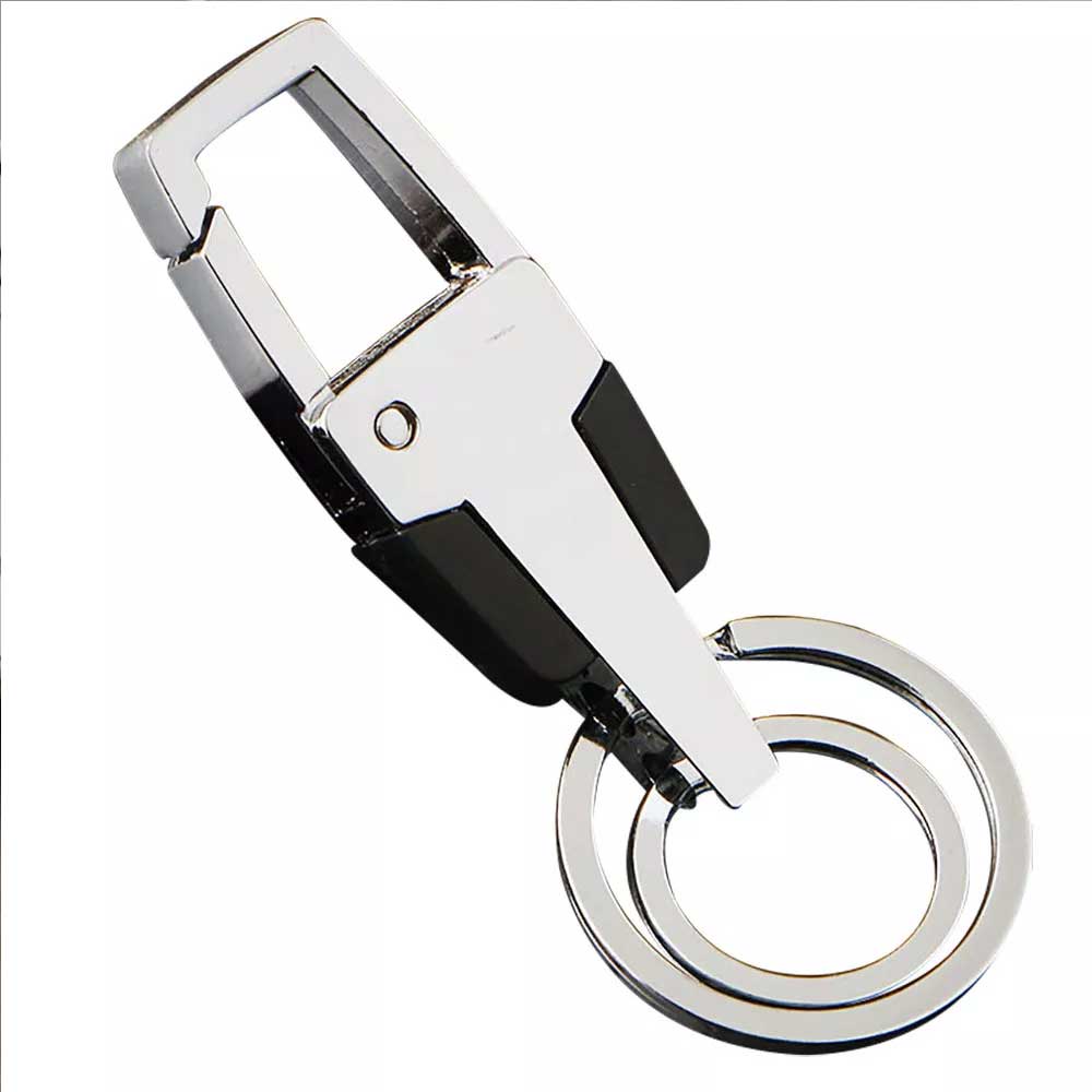 Classic alloy Car Strong keyring key ring collection for gift rings metal