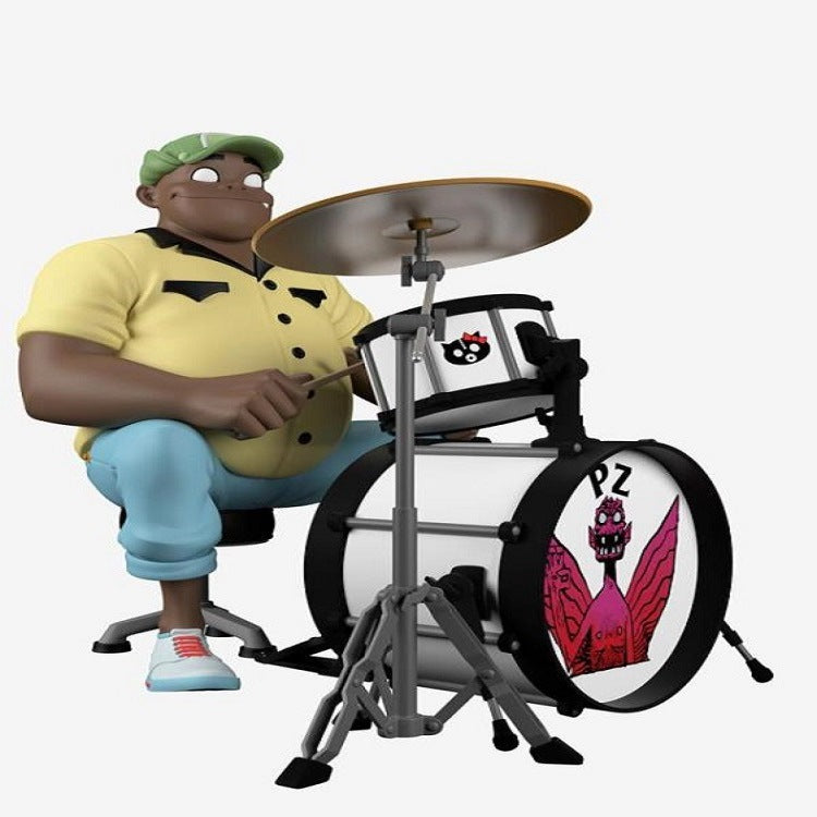 Gorillaz Band Model Rock Band Figures - Murdoc Russel Noodle Action Figures Toys Set