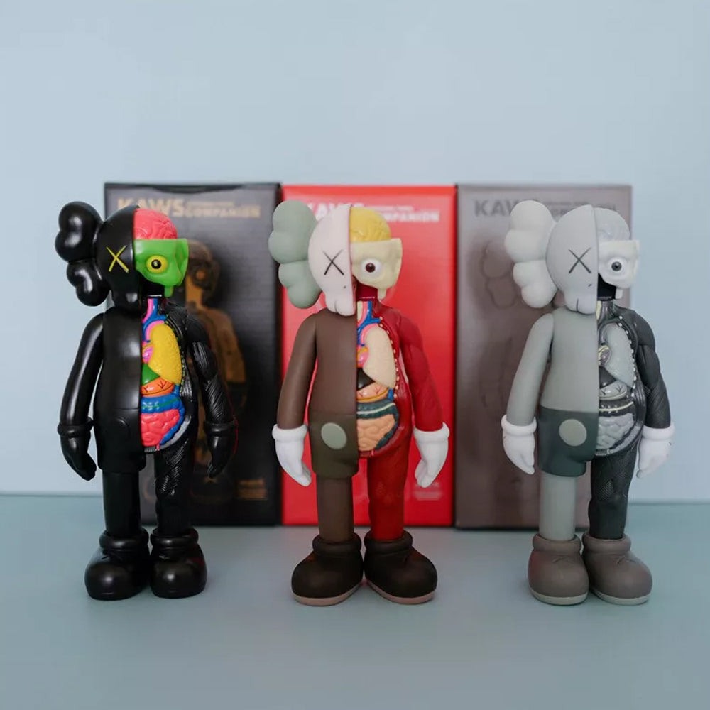 20cm kaws Kawed Toys Doll Model Art Action Figure Collectible Ornaments With box