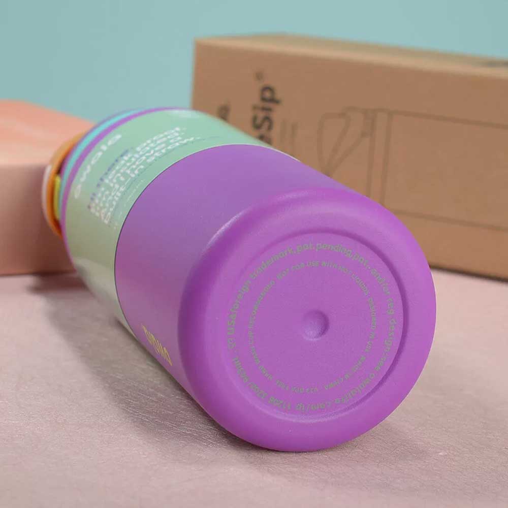 1X Random Owala FreeSip Stainless Steel Water Bottle Insulated Sports Portable