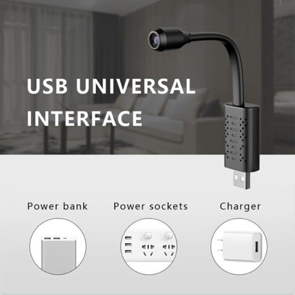 HD Mini Spy Camera IP Wifi Hidden Wireless Home Security Surveillance CAM