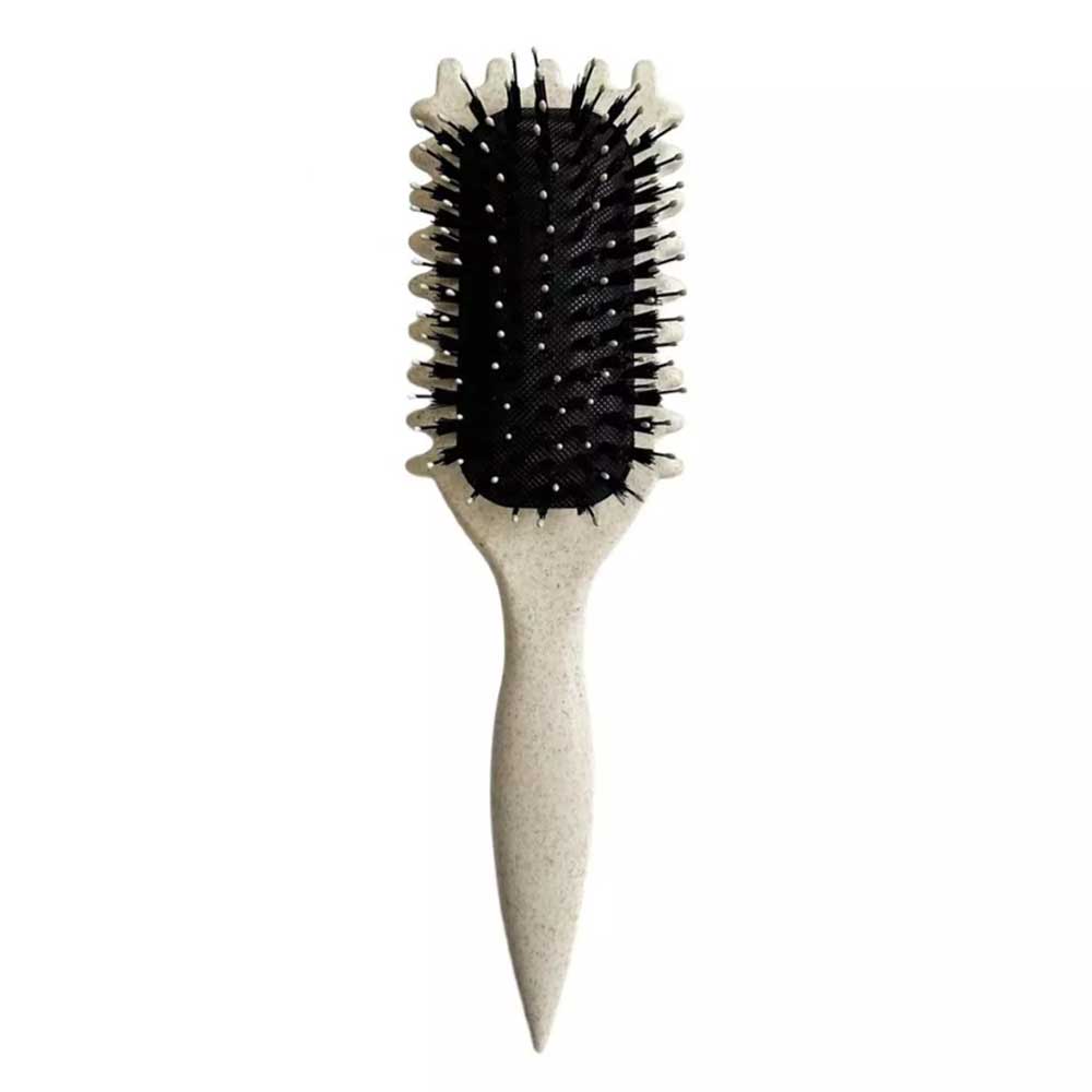 Women Curl Define Styling Defining Brush Hair Stylishing Tool Curl Brush Comb