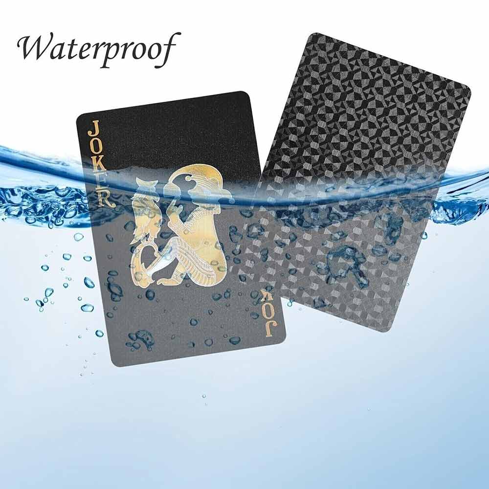 Poker Waterproof PVC Plastic Playing Cards Set Classic Magic Player Tricks Tool