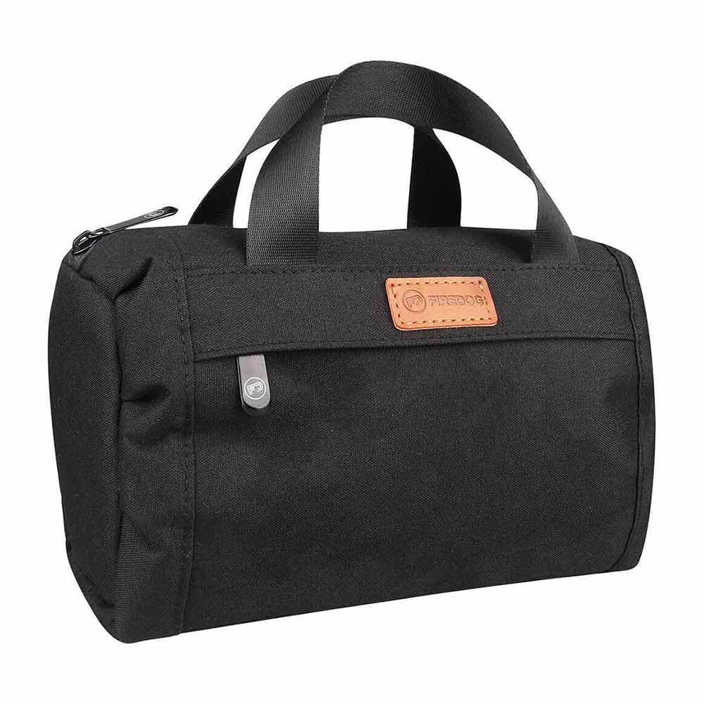 Black Large Odor Proof Bag Smell Proof Pouch, Carbon Lined Smoking Stash Case