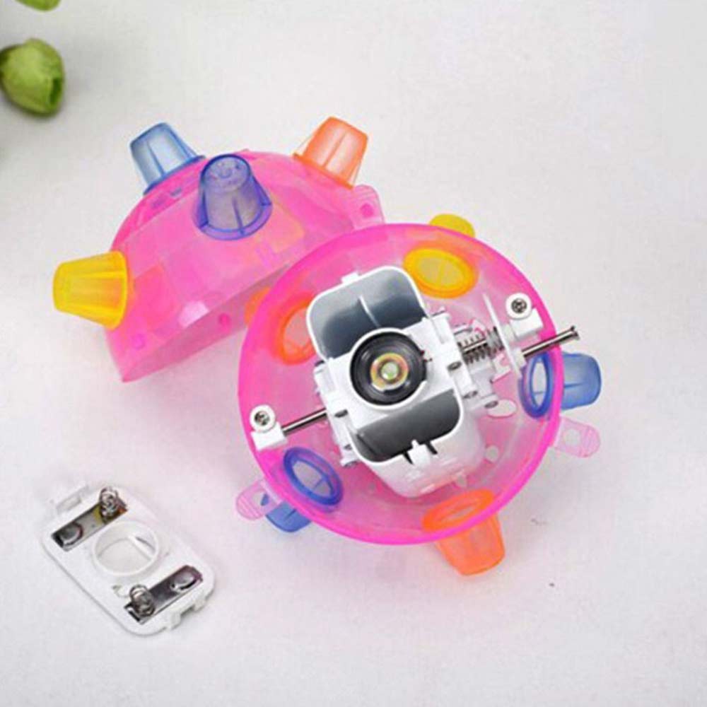 Interactive Toy Jumping Activation Bal Dog Kids Toys LED Flashing Ball Pet toys
