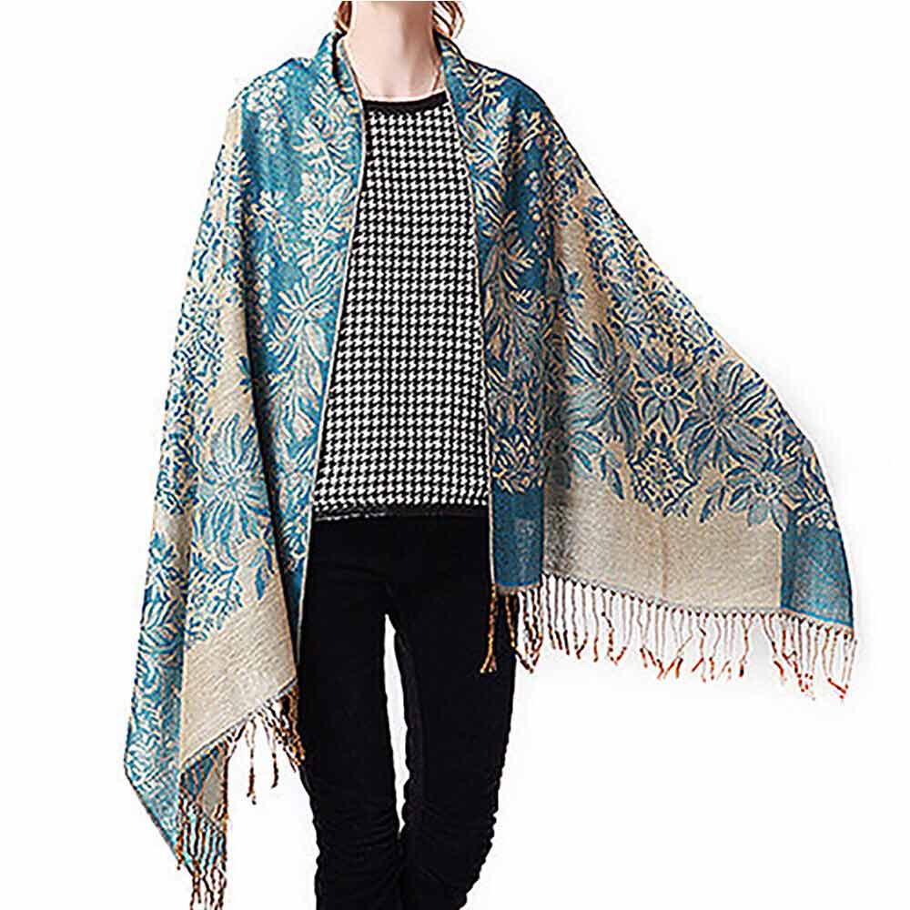 Lady Stole Winter Shawl Women Long Warm Cashmere Scarf Large Wrap Pashmina