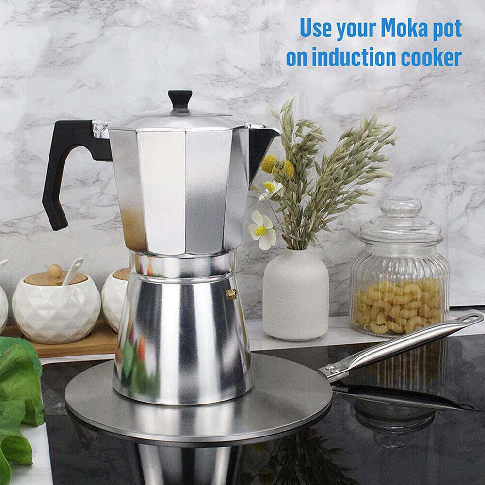 Hob Converter Heat Diffuser Disc Adapter Plate Saucepan Cooker Plate 20cm