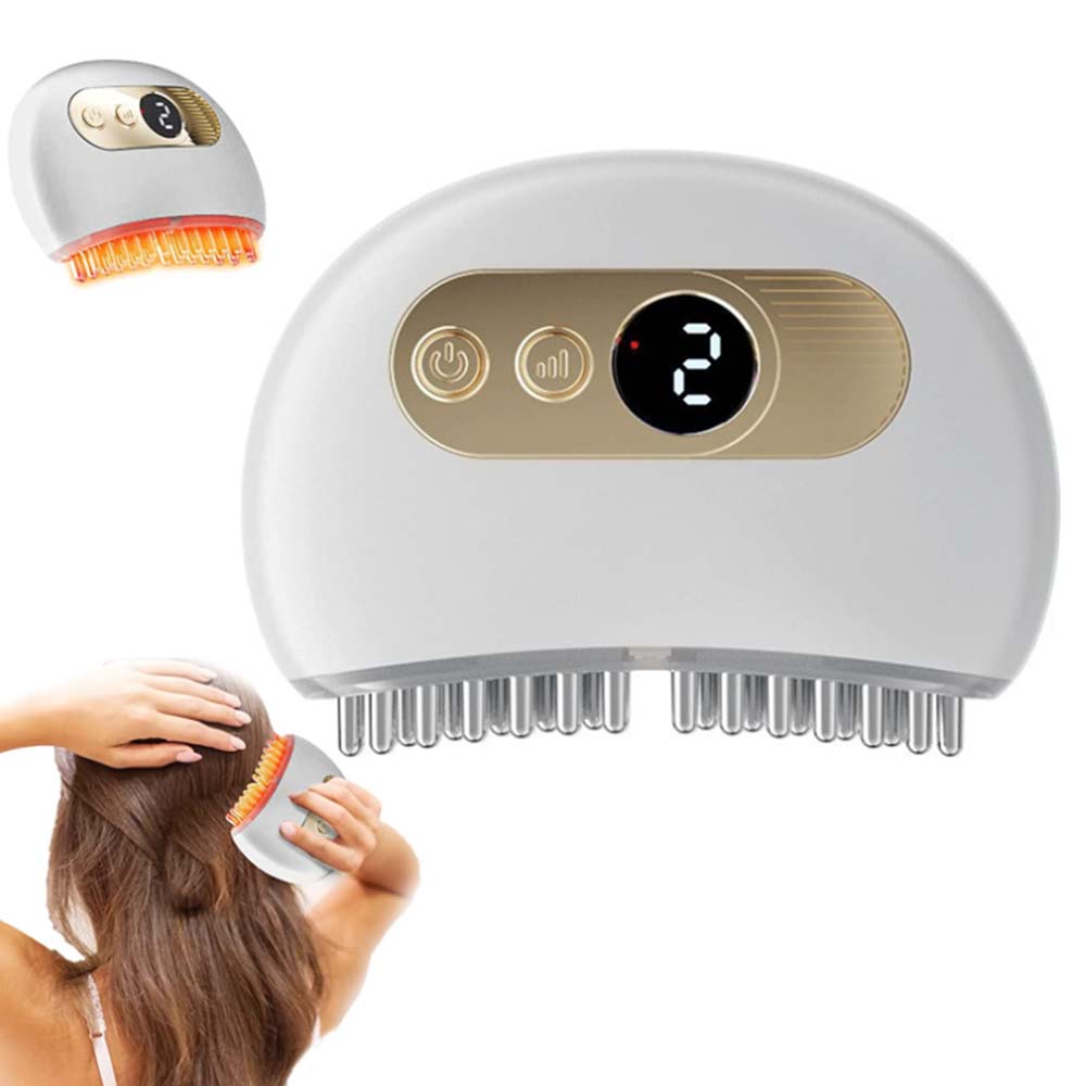 EMS Lifting Facial And Nourishing Scalp Acupoint Massage Device Scalp Relax