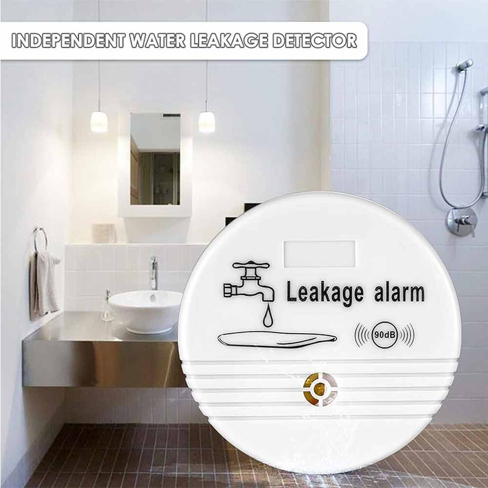 1X Water Leak Sensor Leak Detector Overflow Water Level Leakage Alarm Sensor