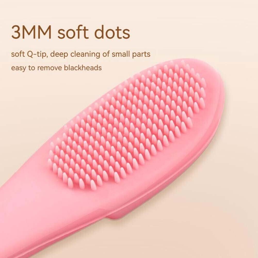5PCS Pet Finger Toothbrush Dog Cat Silicone Teeth Cleaning Brush Soft Care Tool