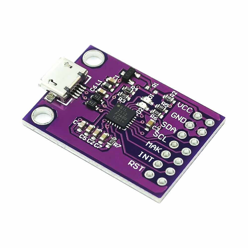 CP2112 Debug Board USB to I2C Communication Module Modified Component Device