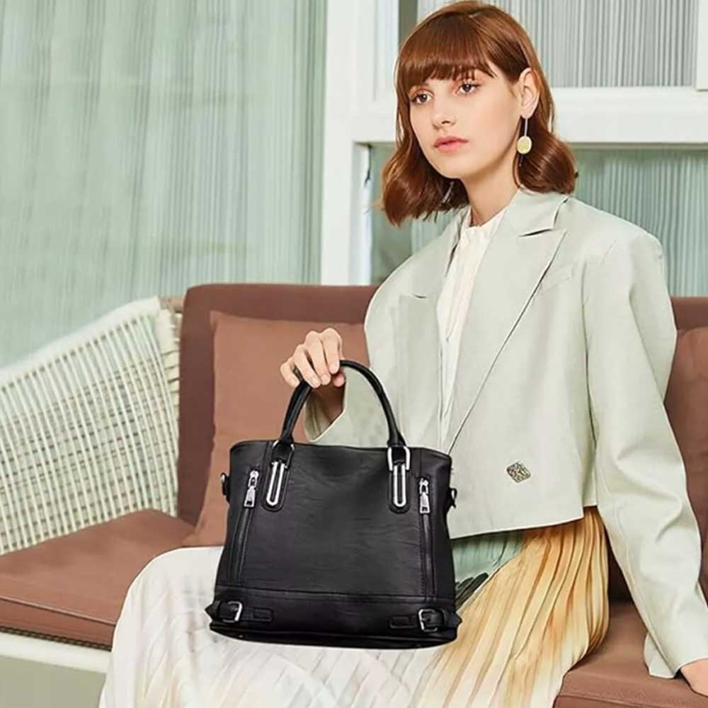Ladies Handbag,PU Leather Shoulder Tote Bag Purse Crossbody Leather Handbag NEW