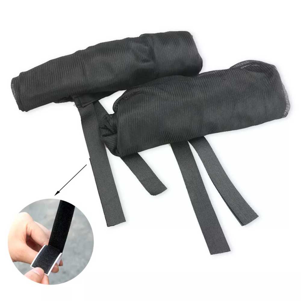 4PCS Universal Sun Shade Rear Side Seat Car Window UV Cover Sock Baby Protection