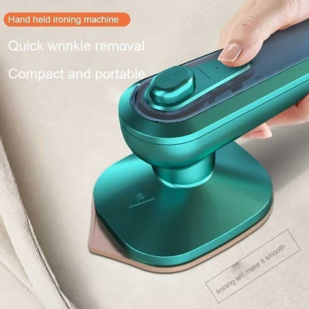 Portable Micro Steam Iron Mini Garment Steamer Handheld Clothes Ironing Machine